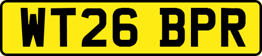 WT26BPR