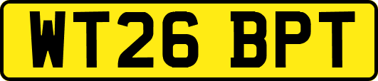 WT26BPT