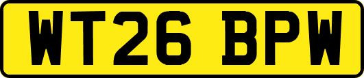 WT26BPW