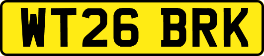 WT26BRK
