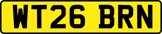 WT26BRN