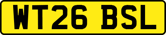 WT26BSL