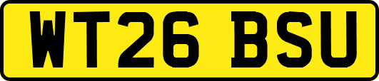 WT26BSU