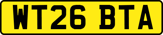 WT26BTA