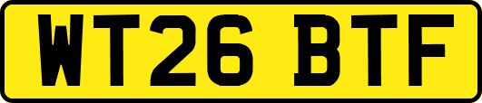 WT26BTF
