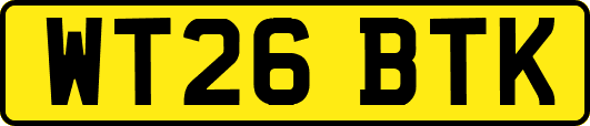 WT26BTK