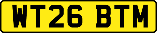WT26BTM