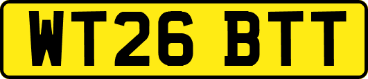 WT26BTT