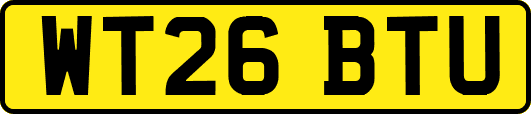 WT26BTU