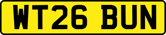 WT26BUN