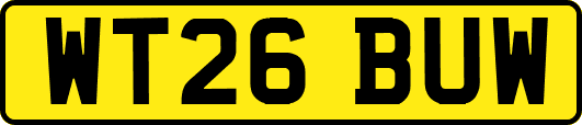 WT26BUW