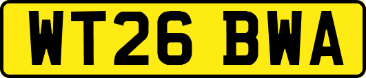 WT26BWA