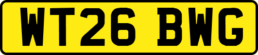 WT26BWG