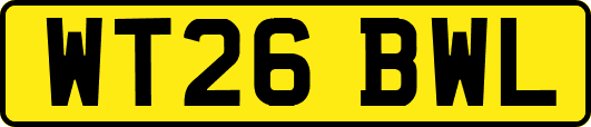 WT26BWL