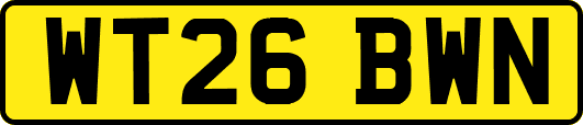 WT26BWN