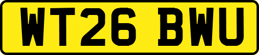 WT26BWU