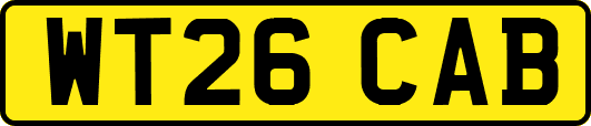 WT26CAB