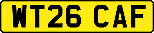 WT26CAF