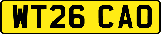 WT26CAO