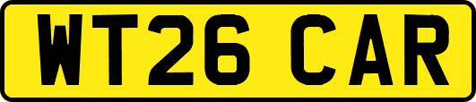 WT26CAR