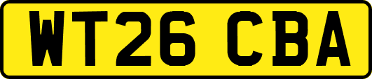 WT26CBA