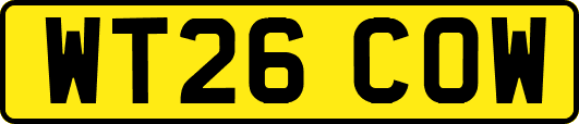 WT26COW
