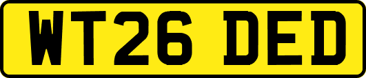 WT26DED