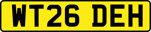 WT26DEH