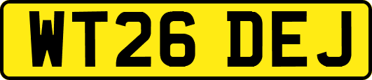 WT26DEJ