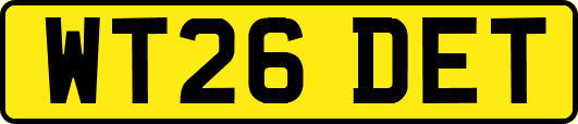 WT26DET