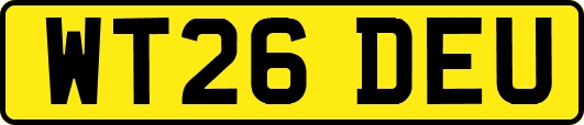 WT26DEU
