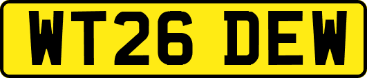 WT26DEW