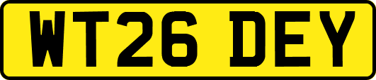 WT26DEY