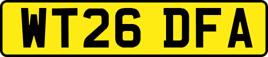 WT26DFA