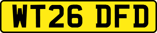 WT26DFD