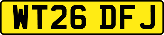 WT26DFJ