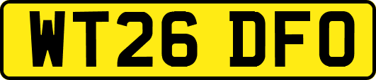 WT26DFO