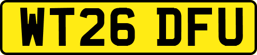 WT26DFU