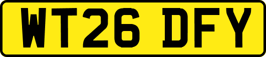 WT26DFY