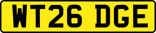 WT26DGE