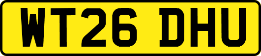 WT26DHU