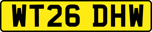 WT26DHW