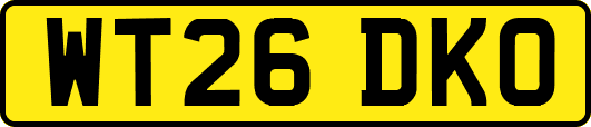 WT26DKO