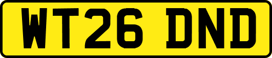 WT26DND