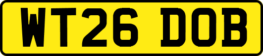 WT26DOB