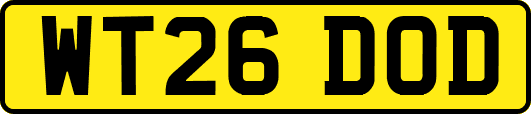WT26DOD