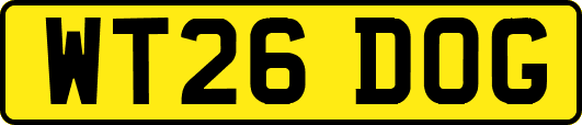 WT26DOG