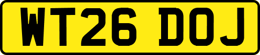 WT26DOJ