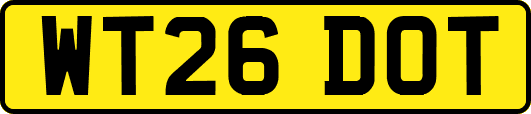 WT26DOT