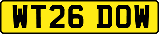 WT26DOW